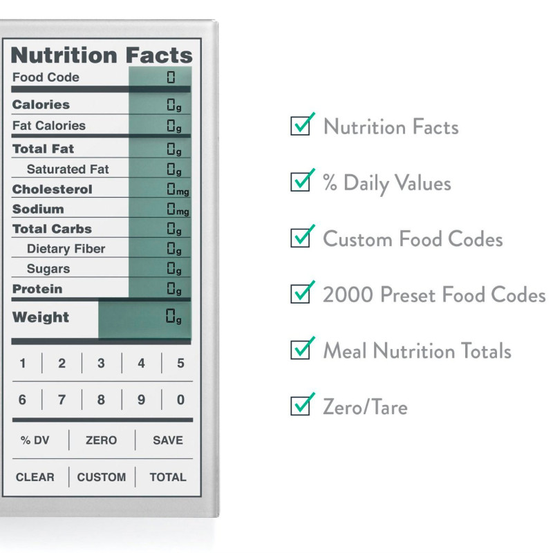 Цифровые кухонные весы Greater Goods Nourish - 2